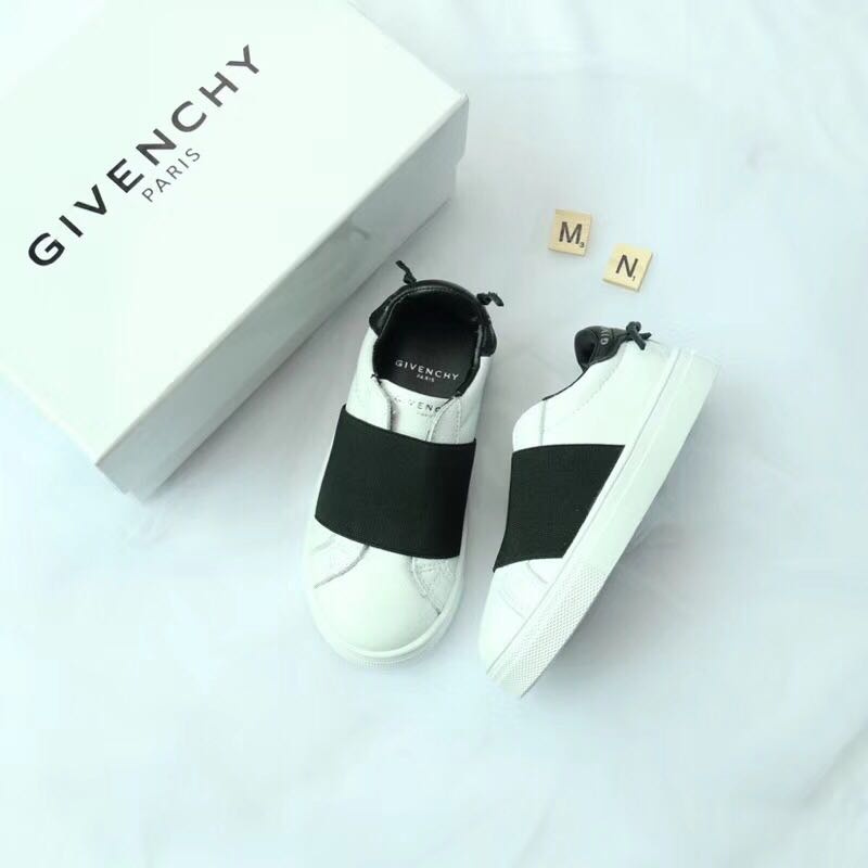 Counter version of Givenchy_s head layer cowhide children_s board shoes 22-37-cf249825